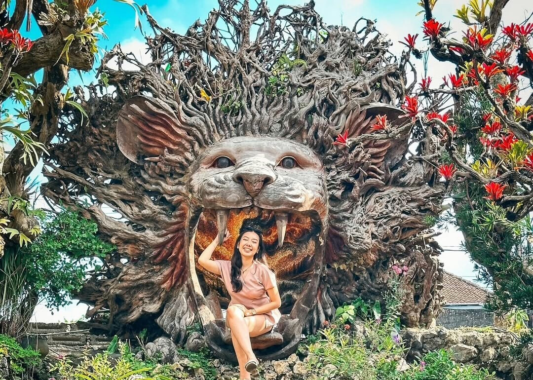Bali’s Sculpture Park Becomes a Viral Sensation