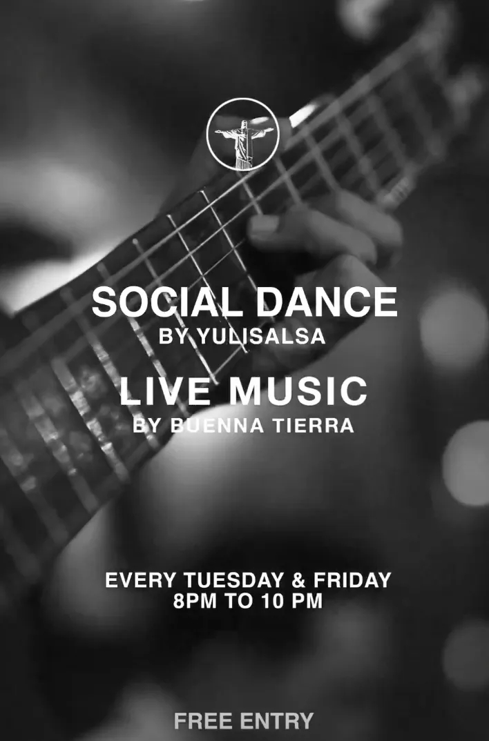 Dancing Social Dance & Live Music 5418