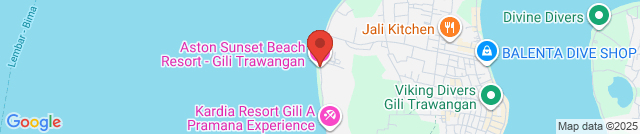 Aston Sunset Beach Resort - Gili Trawangan