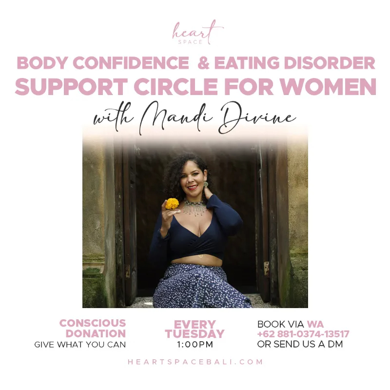 Health Body Confidence & Eating Disorder Support Circle for Women 140