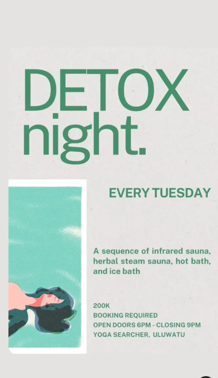 Health Detox Night. 6816