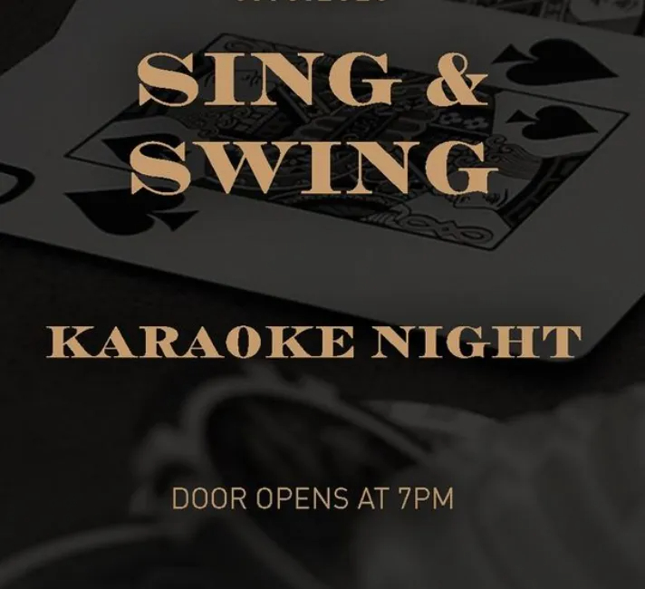Music Sing & Swing: Karaoke Night 5826