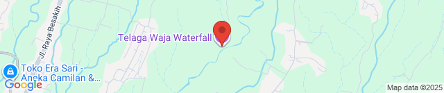 Telaga Waja Waterfall