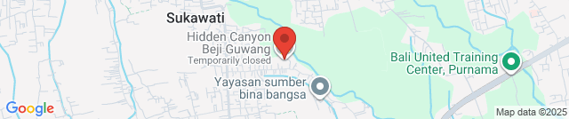 Hidden Canyon Beji Guwang