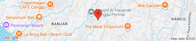 Jalan Pantai Berawa Canggu Permai