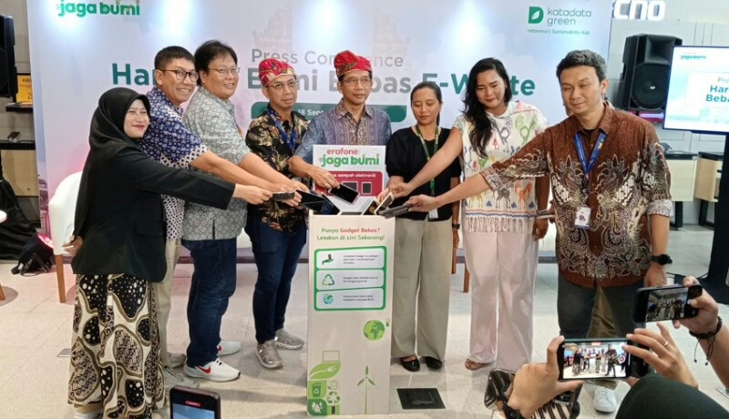Bali Introduces Drop Boxes for Phones and Battery Waste
