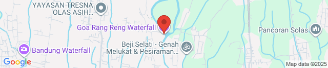 Goa Rang Reng Waterfall