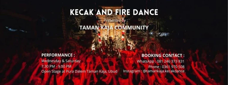 Dancing Kecak & Fire dance 9