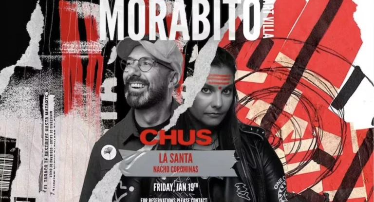 Party Morabito presents Chus and Lasanta 14496