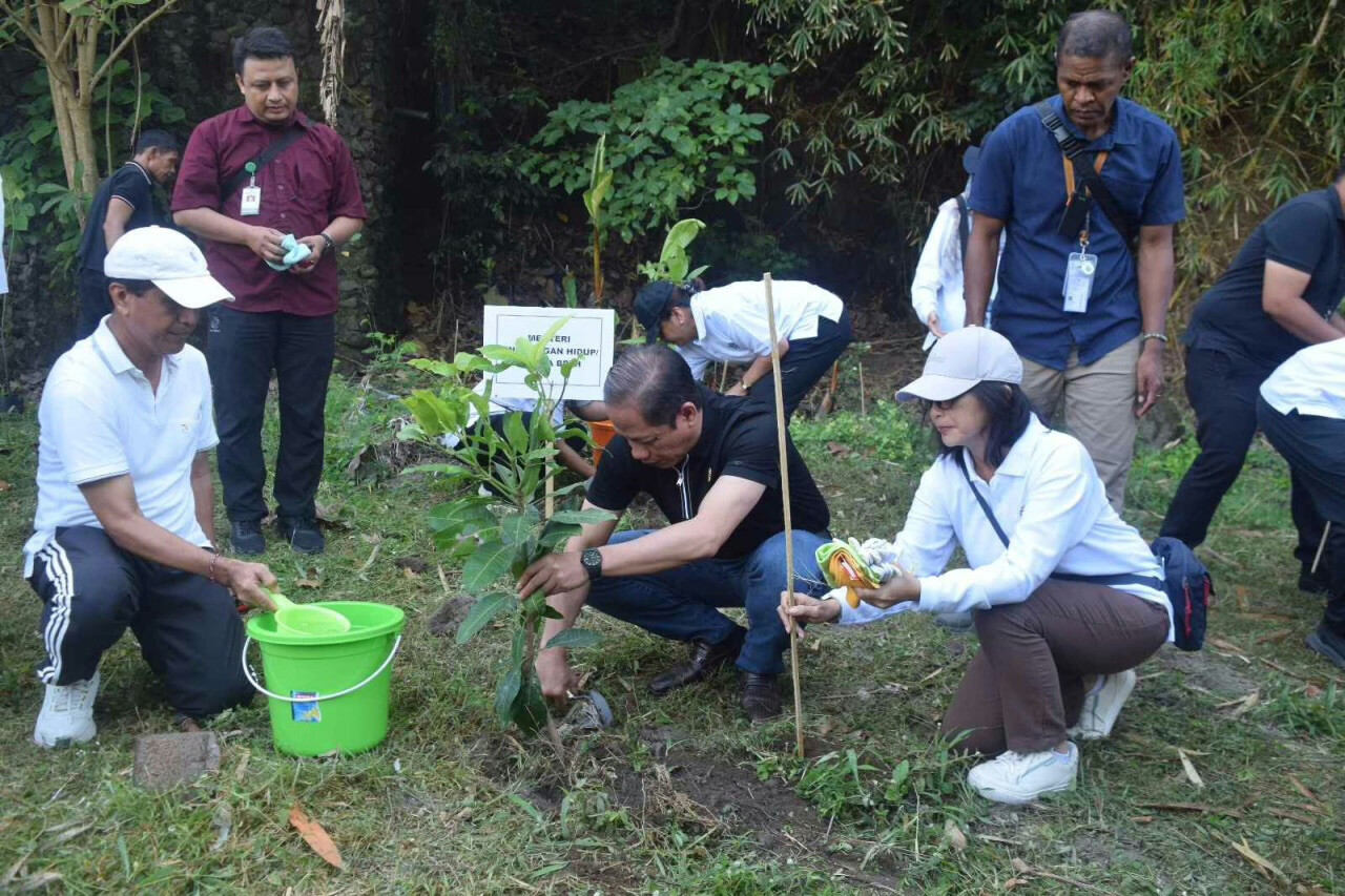 800 Trees Planted in 3 Days to Restore Bali’s Flood-Hit Ecosystem
