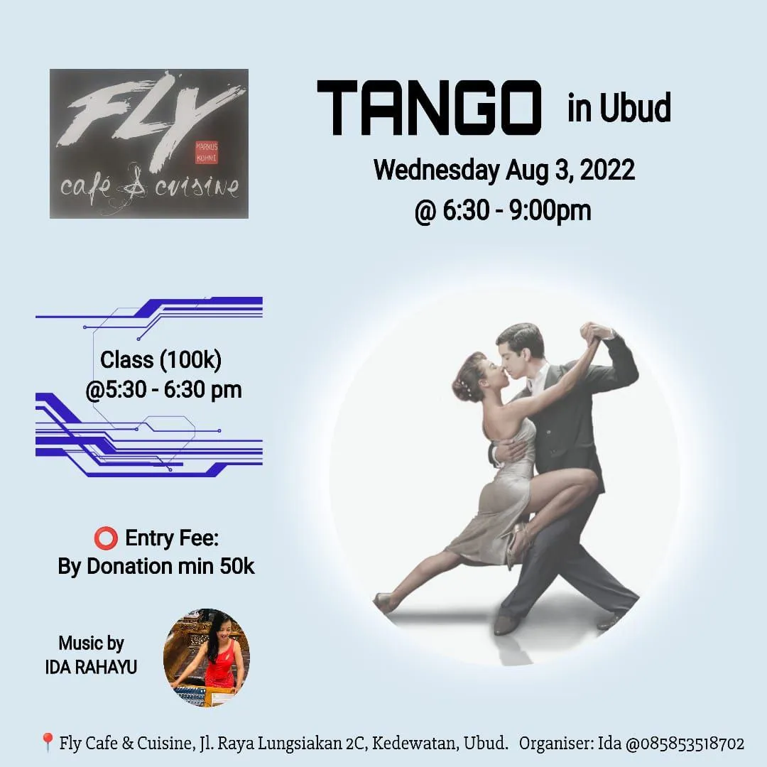 Dancing Tango in Ubud 13686