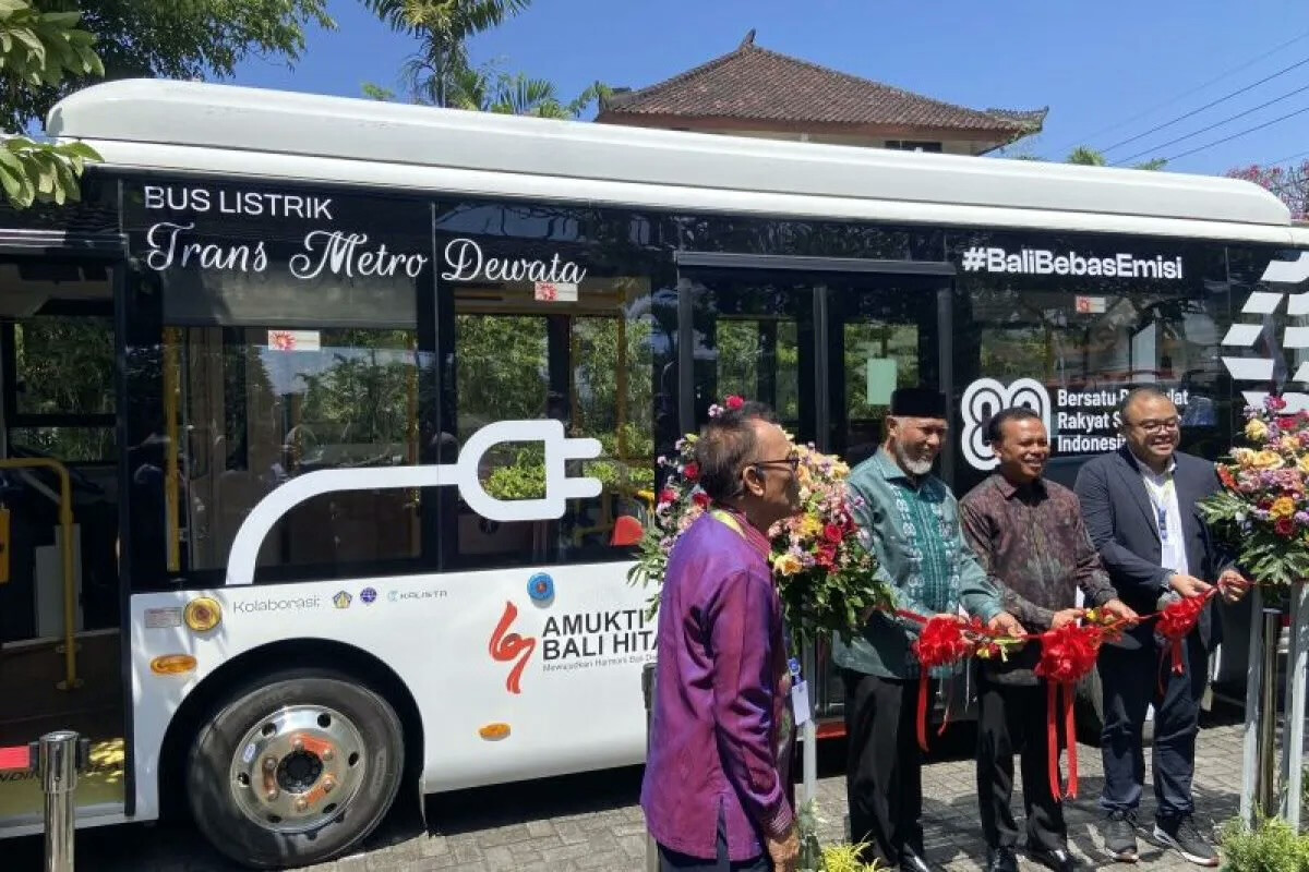 Free Electric Buses to Nusa Dua Extended to November