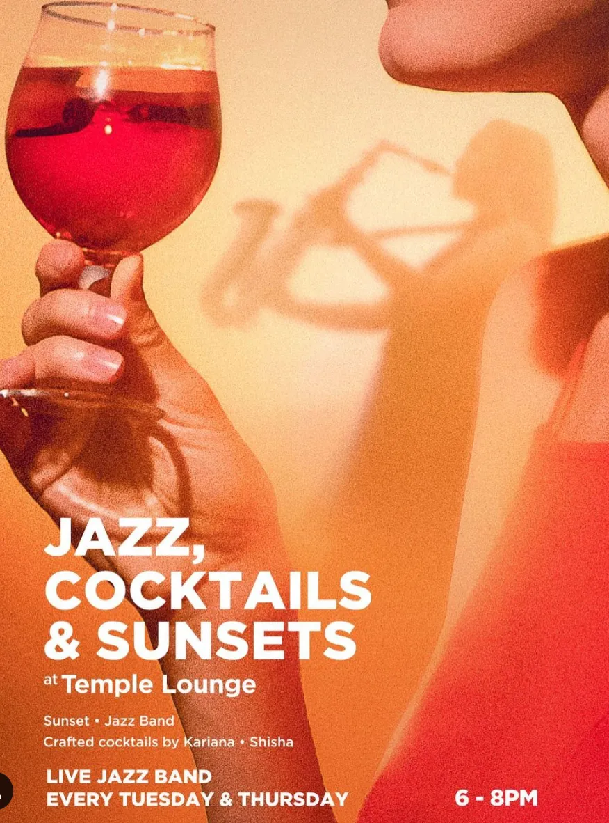 Drink Jazz, Coctktails and Sunset 11097
