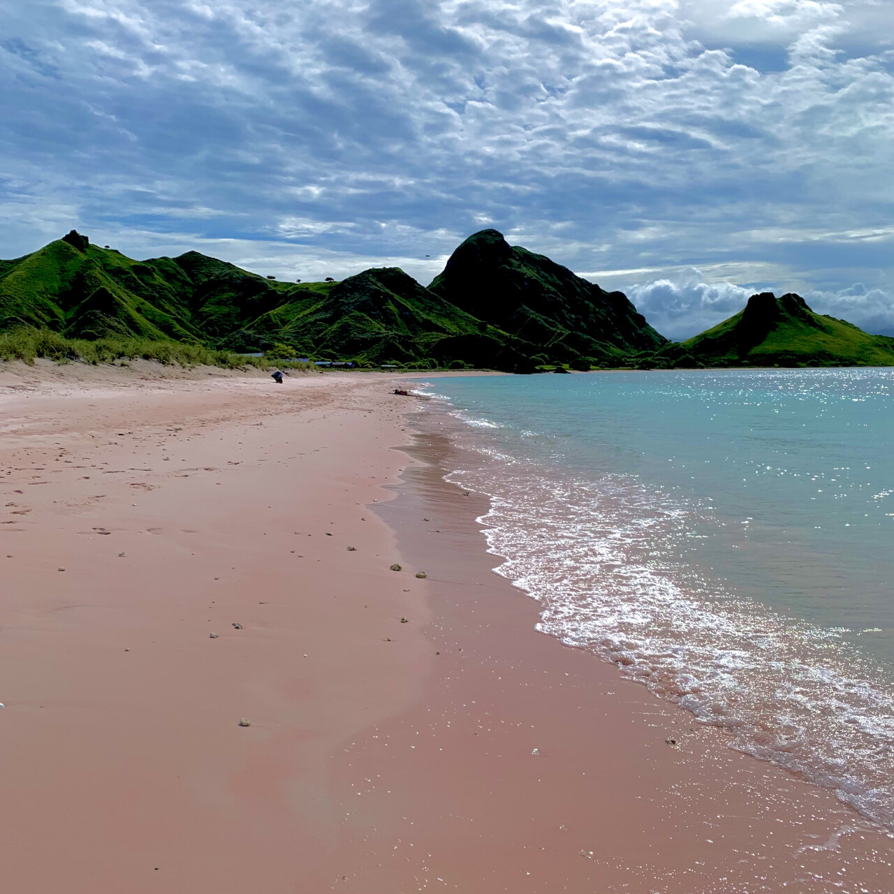 Indonesia's Pink Wonder: Pink Beach Named World's Most Beautiful Beach