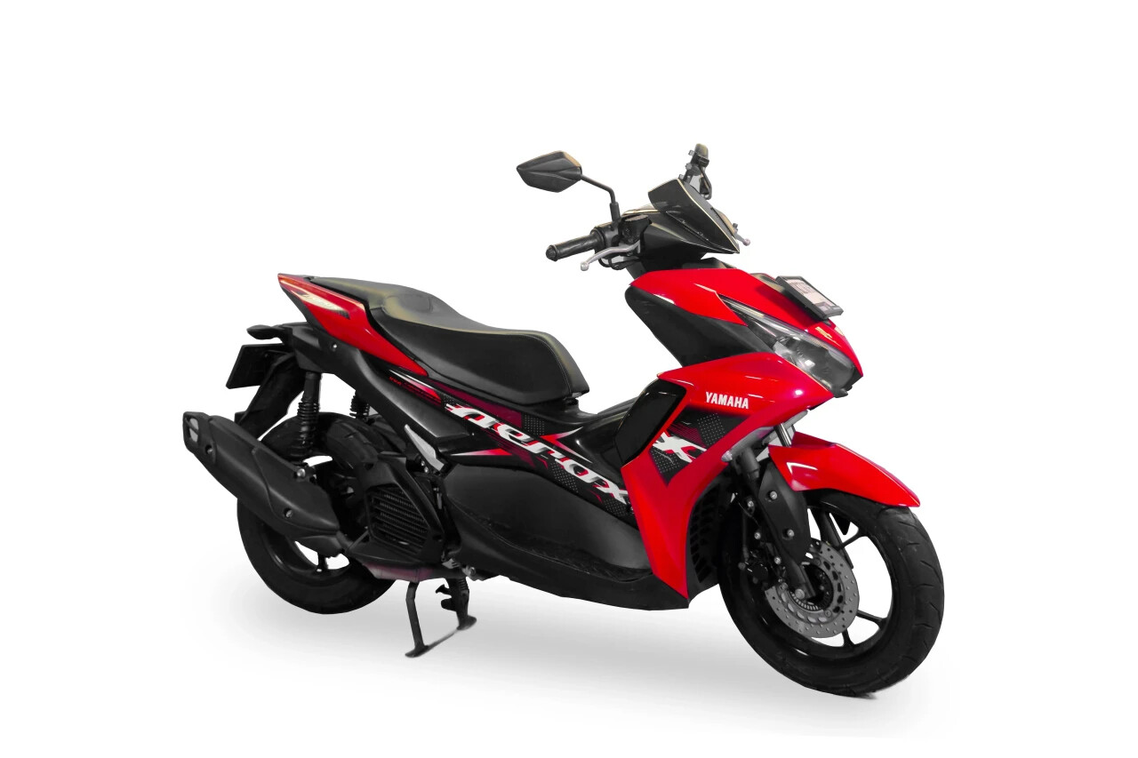 Yamaha Aerox 155: For Those Who've Outgrown the Scoopy