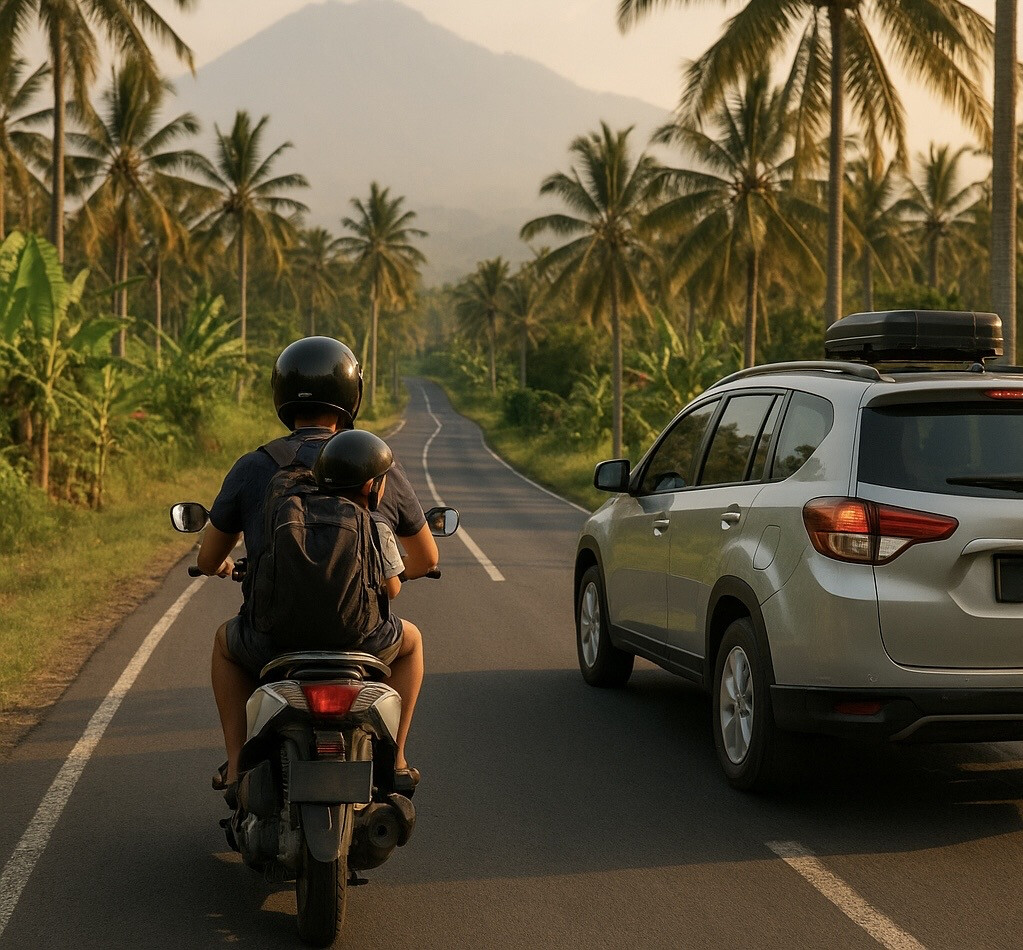 Bike vs Car: Which is More Convenient for Getting Around Bali?