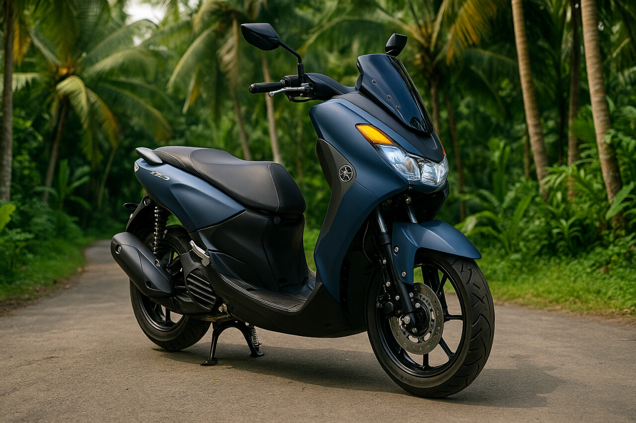Yamaha Lexi 125: Your Best Friend on Bali's Roads