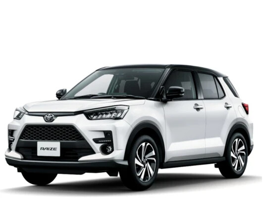 Toyota Raize: Comfort and Reliability for Bali Travels
