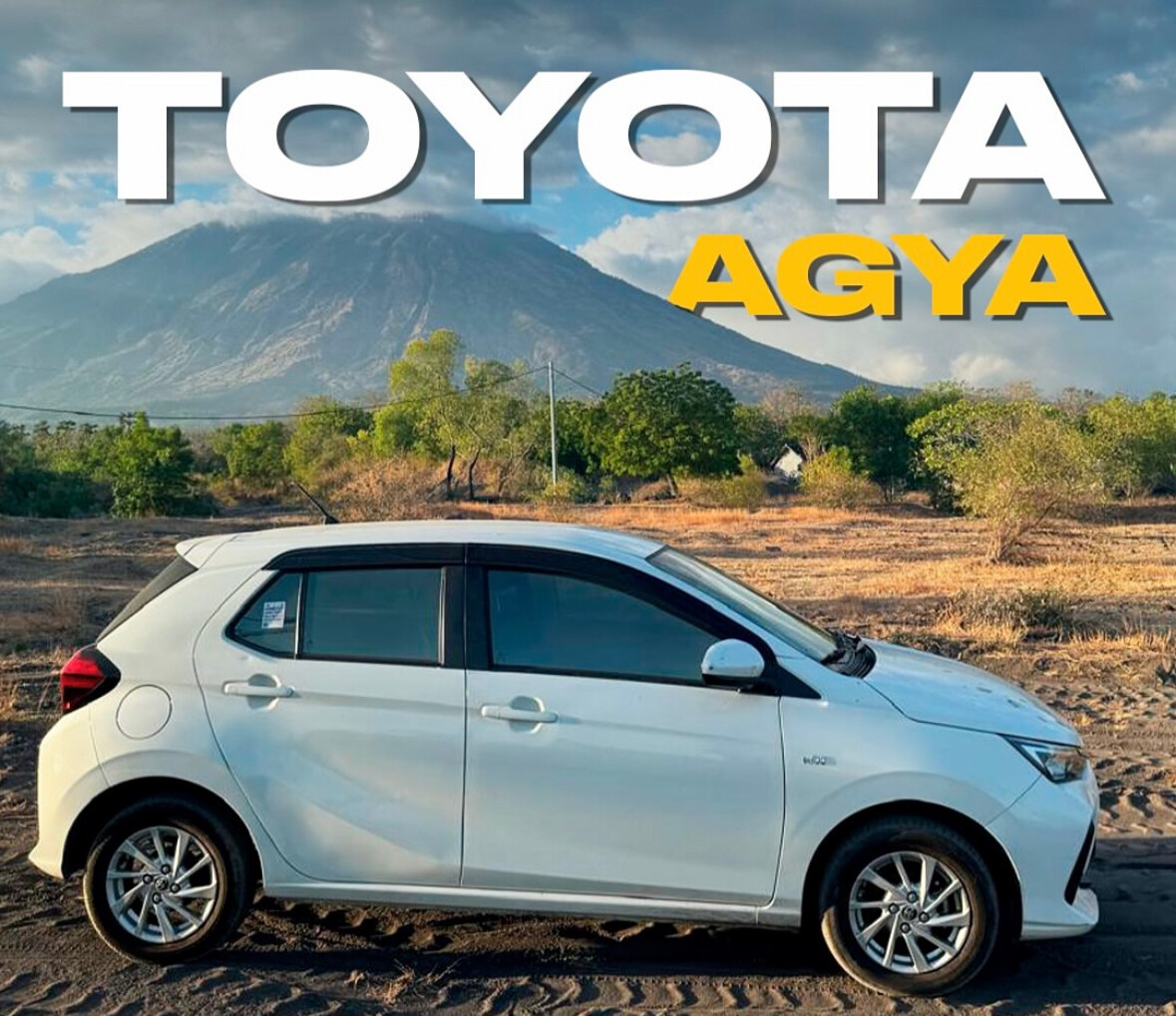 Toyota Agya in Bali: A Comfortable and Safe Journey in Any Weather
