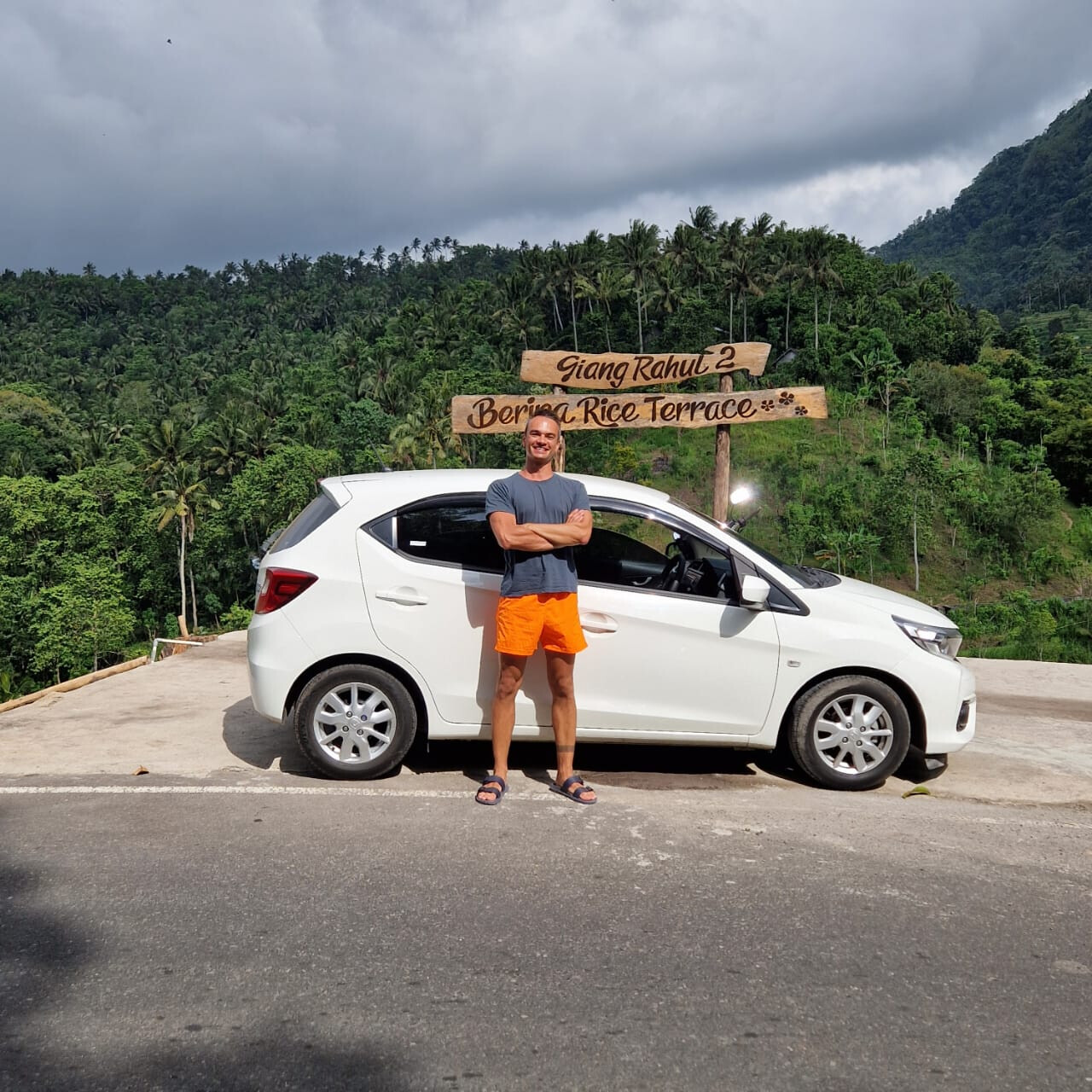 Honda Brio — a Reliable Companion for Traveling in Bali