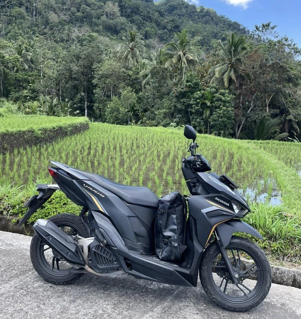 Honda Vario 125 — a reliable bike for living and traveling in Bali