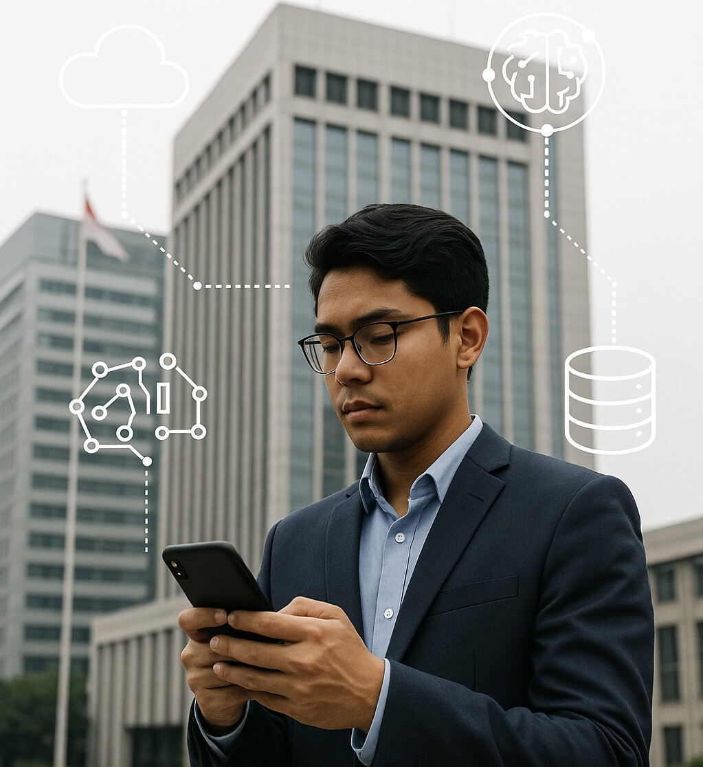 Indonesia Launches AI-Based GovTech AI Public Service Platform