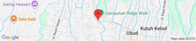 Boliche Bar Ubud at Cantina Rooftop