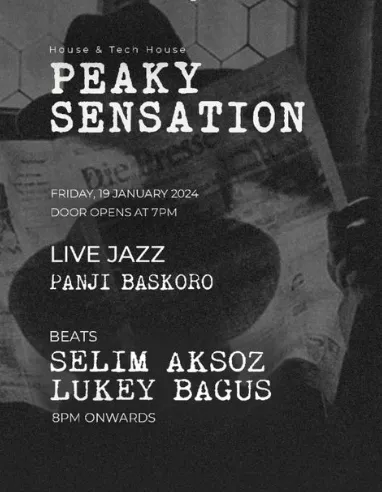 Live music Peaky Sensation at Shady Pig 11802
