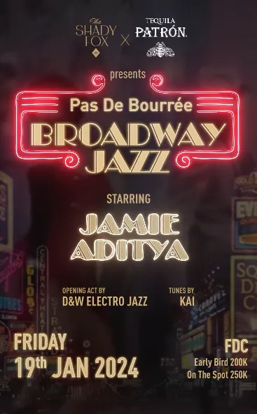 Live music Broadway Jazz 13465
