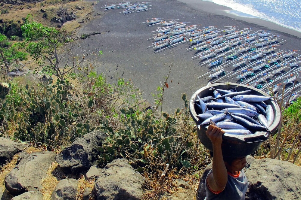 Seraya Timur Makes History as Bali’s First ‘Merah Putih’ Village