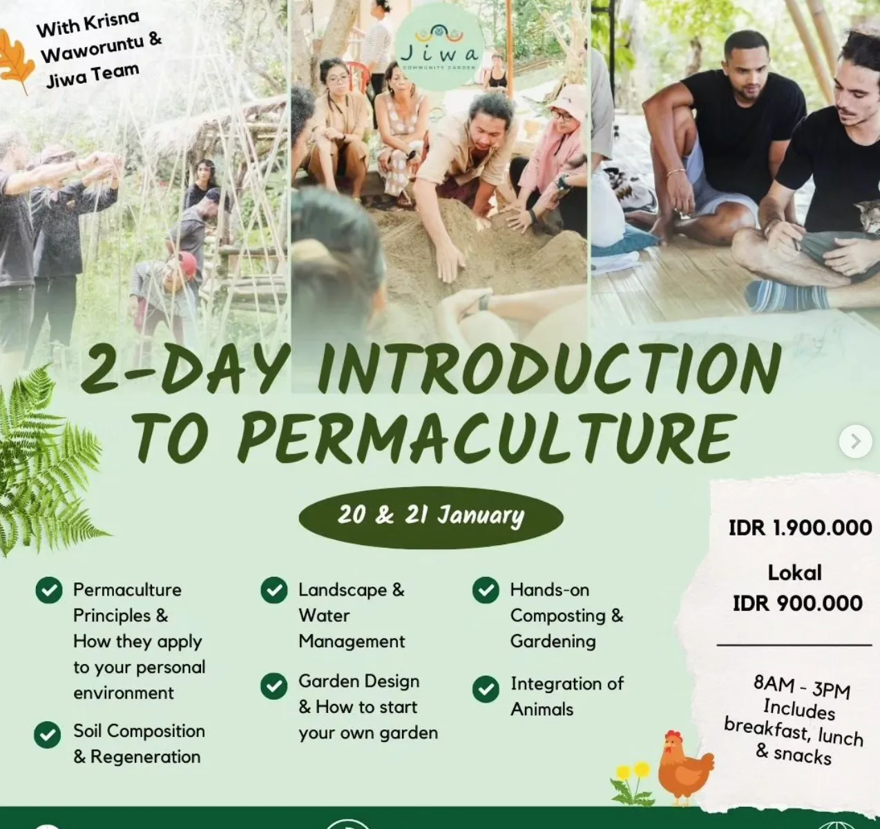 Craft 2-Day Introduction to Permaculture 14148