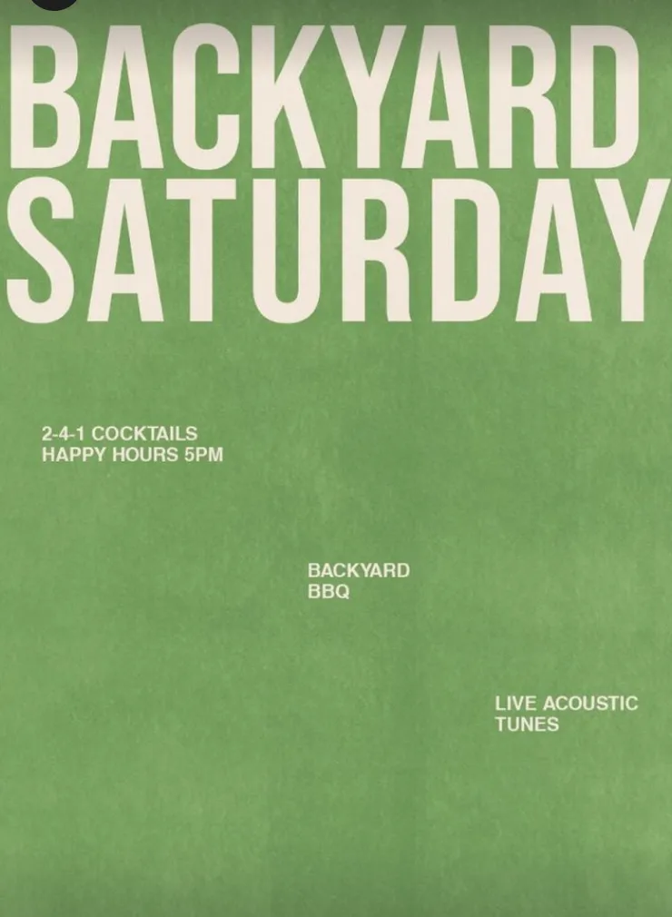 Drink Backyard Saturday 16993