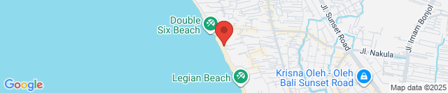 Pavilion Surf Club Legian Beach