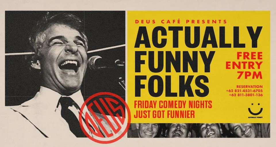Stand up Actually funny folks 201