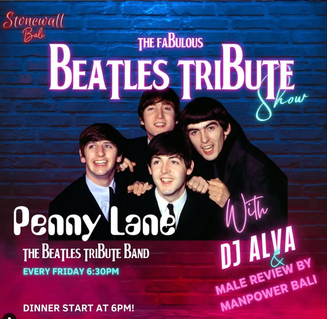Drink The Fabulous Beatles Tribute Show 41