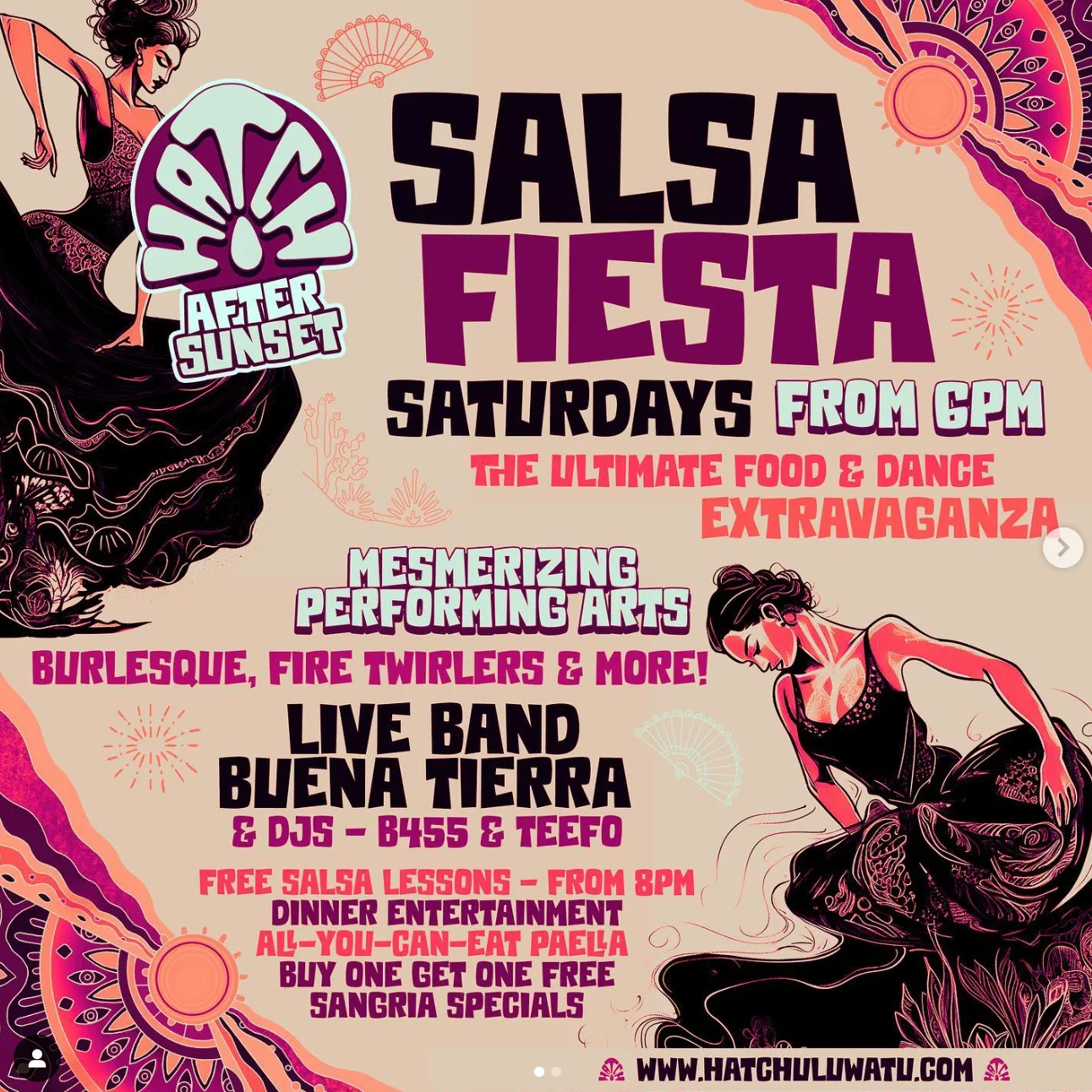 Drink Salsa Fiesta Saturday 11158