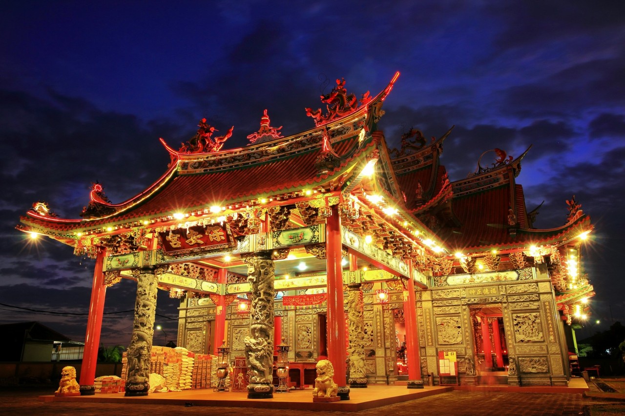 The Vihara Satya Dharma Temple in Bali (Vihara Satya Dharma)