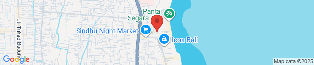 The Roof Restaurant Rooftop Pool Bar & Shisha Hookah Sanur