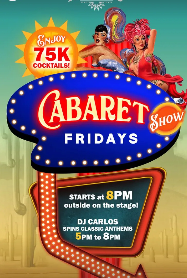 Music Cabaret Show 7575