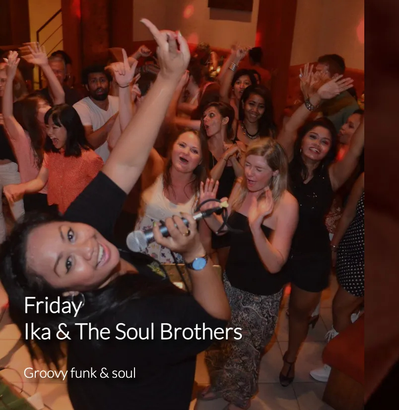 Music Ika & The Soul Brothers - Groovy funk & soul 10556