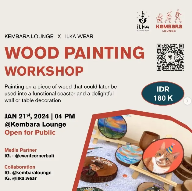 Art Wood Painting Workshop 11725