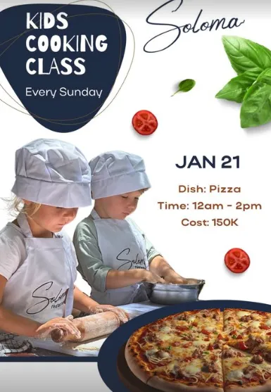 Food Cooking Class for Kids - Pizza 10567