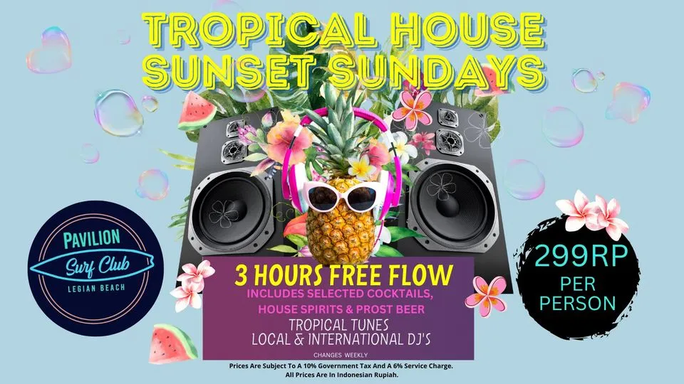 Drink Tropical House Sunset Sundays 13050