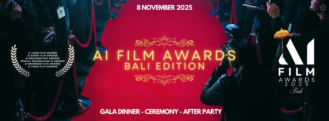 Bali Hosts 2025 AI Film Awards: Where Tech Meets Cinema
