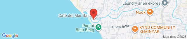 Café del Mar Beach Club Bali