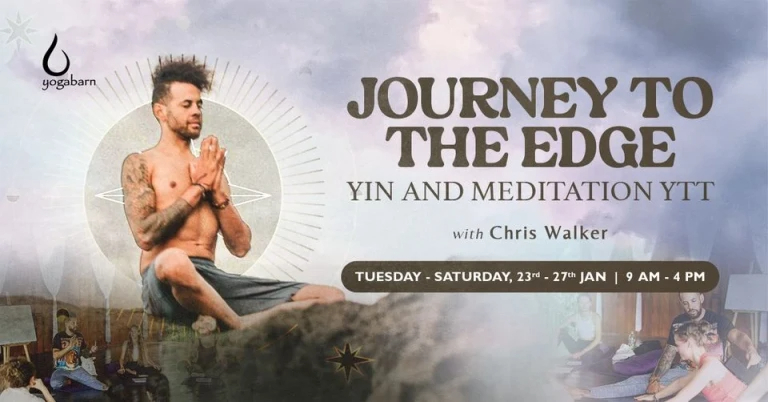 Meditation Journey to the edge of Yin and Meditation YTT 891