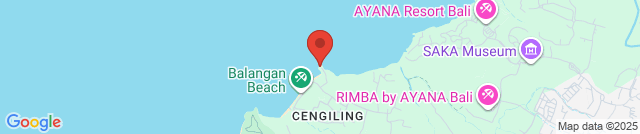 Viewpoint at Balangan Beach