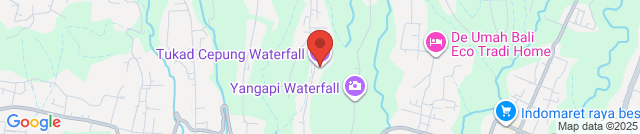 Tukad Cepung Waterfall