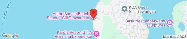 Aston Sunset Beach Resort - Gili Trawangan