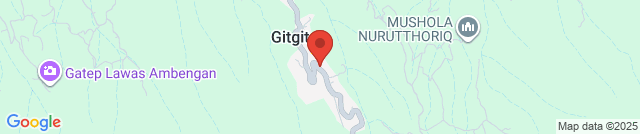 Gitgit Waterfall